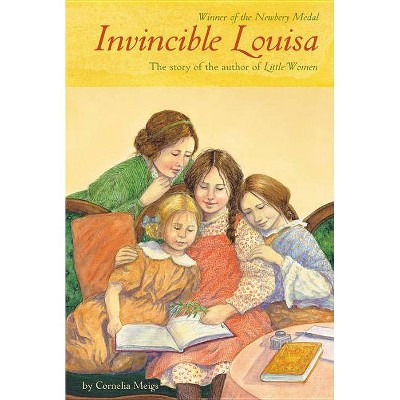 Invincible Louisa - by  Cornelia Meigs (Paperback)