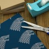 Game Of Thrones Stark Sigil Gift Wrap 30" x 72" - 4 of 4