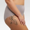 Hanes Just My Size Women's 6pk Breathable Cotton High Briefs - 4 of 4