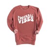 Simply Sage Market Retro Football Vibes Garment Dyed Sweatshirt - 3 of 4