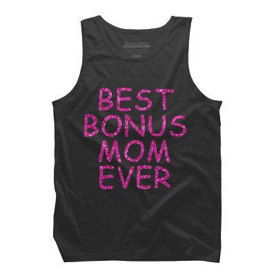 Men's Design By Humans Best Bonus Mom Ever Stepmom Love By MeowShop Tank Top