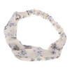 Unique Bargains Women's Fashion Phalaenopsis Pattern Elastic Hairband 1 Pc - 4 of 4
