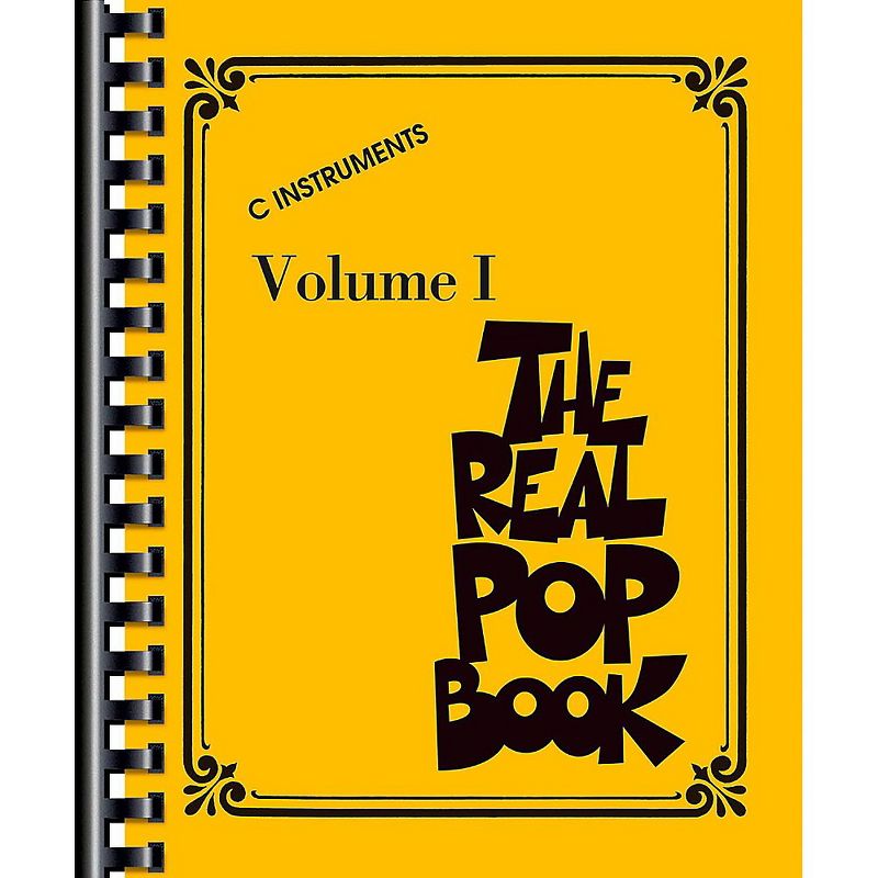 Hal Leonard The Real Pop Book-Volume 1, C Instruments, 1 of 2
