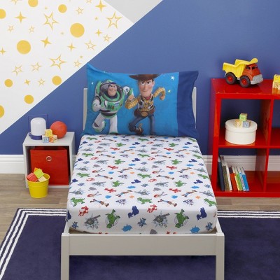 toy story fitted crib sheet