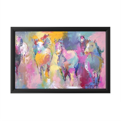 Trademark Fine Art-Richard Wallich 'Wild' Multi Panel Art Set Large