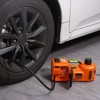 VEVOR Electric Car Jack, 5 Ton/11023 LBS Hydraulic Car Jack, Portable Car Jack Lifting with Built-in Inflatable Pump and Light, Car Jack - 2 of 4