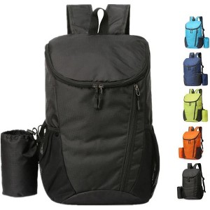 Acoinel Portable Foldable Backpack with Cup Bag for Hiking - 1 of 4