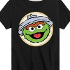 Boys' - Sesame Street - Oscar Badge Short Sleeve Graphic T-Shirt - 2 of 4
