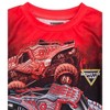 Monster Jam Grave Digger El Toro Loco Megalodon Truck T-Shirt - 3 of 4