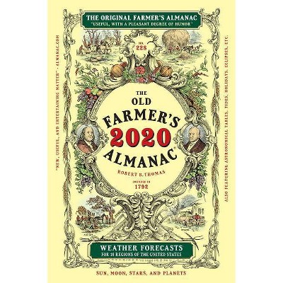 The Old Farmer's Almanac 2020, Trade Edition - (Paperback)