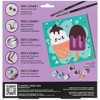 Vivid by Brea Reese: Acrylic Mini Paint-By-Number Kit – Ice Cream, 6 x 6" Canvas - 2 of 4
