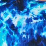 multi underwater tie dye
