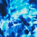 multi underwater tie dye