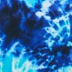 multi underwater tie dye