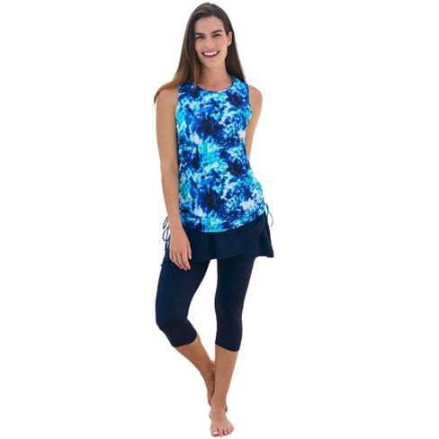 Swim tank store cover up