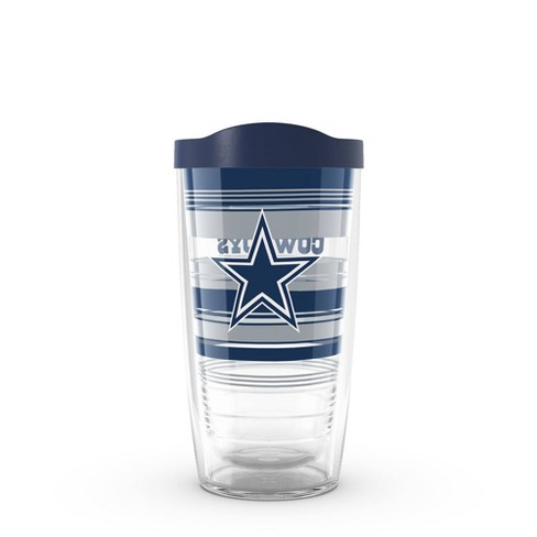 NFL Dallas Cowboys 16oz Hype Stripes Classic Tumbler - image 1 of 4