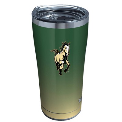 NCAA Cal Poly Mustangs 20oz Ombre Stainless Steel Tumbler with Lid