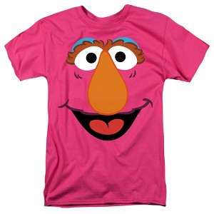 Men's Sesame Street Telly Face Adult T-Shirt - 1 of 4