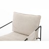 CAVINAS Modern Accent Chair Set (2-Pack),Plush Crushed Foam Padded Armchairs with Pocket Metal Frame for Living Room,Bedroom - 4 of 4