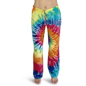 Just Love 100% Cotton Jersey Women Pajama Pants Sleepwear |Tie Dye Womens PJs - 1 of 3