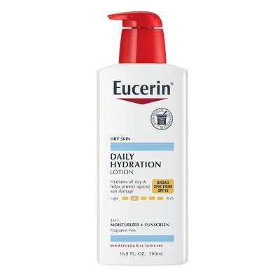 Eucerin Daily Hydration Lotion - SPF 15 - 16.9oz