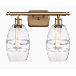 Vaz - 2 Light Bath Vanity In Industrial Style-9.13 Inches Tall and 15.88 Inches Wide - 1 of 1