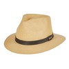 Wigens Men's Country Fedora Hat with Interior Sweatband - 4 of 4