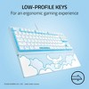 Razer Ornata V3 Tenkeyless Low Profile Gaming Keyboard US Layout - Cinnamoroll Edition - 2 of 4