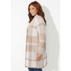Catherines Women's Plus Size Country Village Sweater Cardigan - 4 of 4