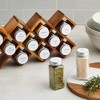 Talented Kitchen 144 Spice Labels Stickers, White Spice Jar Labels Preprinted for Spice Jar Lids, Seasoning Herbs Spice Rack Organization, Round 1.5in - 4 of 4