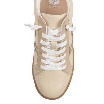 Женские кроссовки Yellow Box Women's Ziti Crystal Sneaker - Yellow Box™ - Black 8 — фото 4