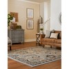 Unique Loom    Espahan Cape Cod Area Rug - 3 of 4