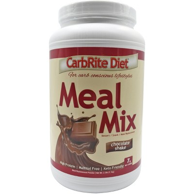 Universal Nutrition CarbRite Diet Low-Carb Meal Replacement Mix - Chocolate