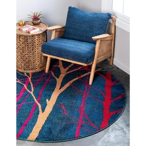 Unique Loom    Estrella Collserola Area Rug - 1 of 4