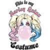 Girl's Batman Harley Quinn Gum Costume T-Shirt - 2 of 4
