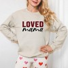 Simply Sage Market Women's Graphic Sweatshirt Loved Mama - image 2 of 4