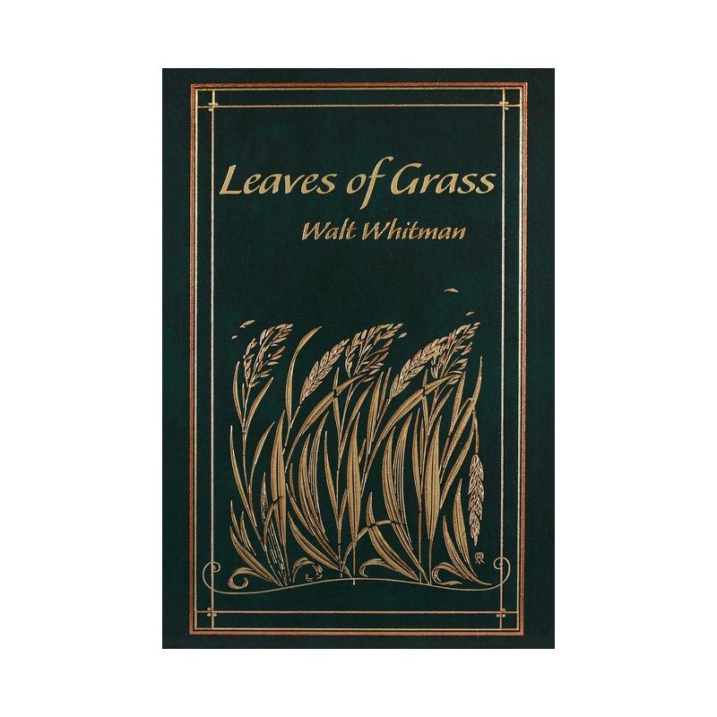 Leaves of Grass - (Leather-Bound Classics) by  Walt Whitman (Leather Bound), 1 of 5