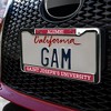 Saint Joseph's University Alumni Full Size Standard License Plate Metal Frame - 3 of 4