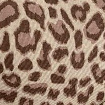 natural leopard skin