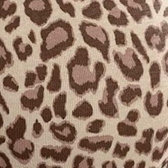 natural leopard skin