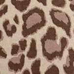 natural leopard skin