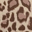 natural leopard skin