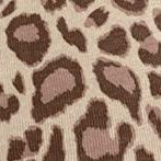 natural leopard skin