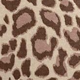 natural leopard skin