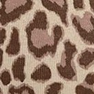 natural leopard skin