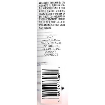 CÎROC Mango Vodka - 750ml Bottle
