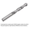 Unique Bargains C2/K20 Carbide Tungsten Steel Straight Shank Jobber Drill Bits 4 Pcs - 3 of 4