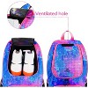 Multi-Sport Backpack with Ball Holder & Shoe Compartment, Large Water-Resistant Sports Bag - 4 of 4