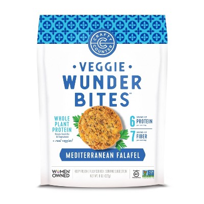 WunderBites Mediterranean Falafel Gluten Free  - 8oz
