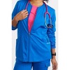 Moxie Scrubs Jayme Women's Lightweight Scrub Jacket – 4-Way Stretch, Full Zip, 3 Pockets, Modern Fit - 2 of 4